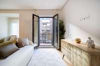 living - Piso de 98m² en venta en Castellana, Madrid - gallery thumbnail - 2