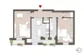 living - Momigliano 3 - Living - Dils - Plan d'étage thumbnail - 1