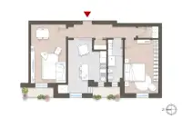 living - Momigliano 3 - Living - Dils - Plan d'étage thumbnail - 1
