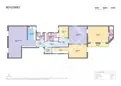 living - 159m² apartment for sale in Eixample Right, Barcelona - Floor Plan thumbnail - 1