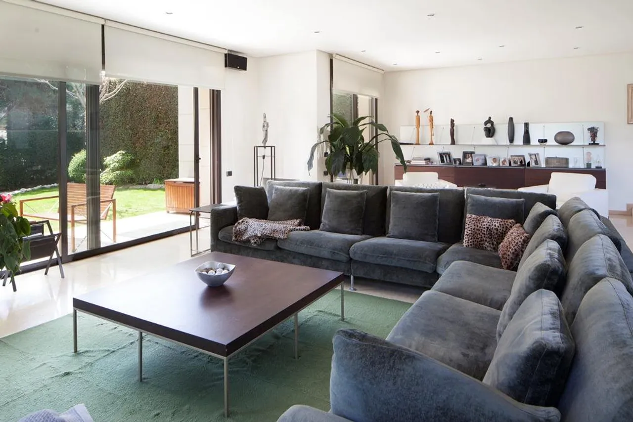 living - Spectacular villa for sale in Alella, near Barcelona. - gallery - 6