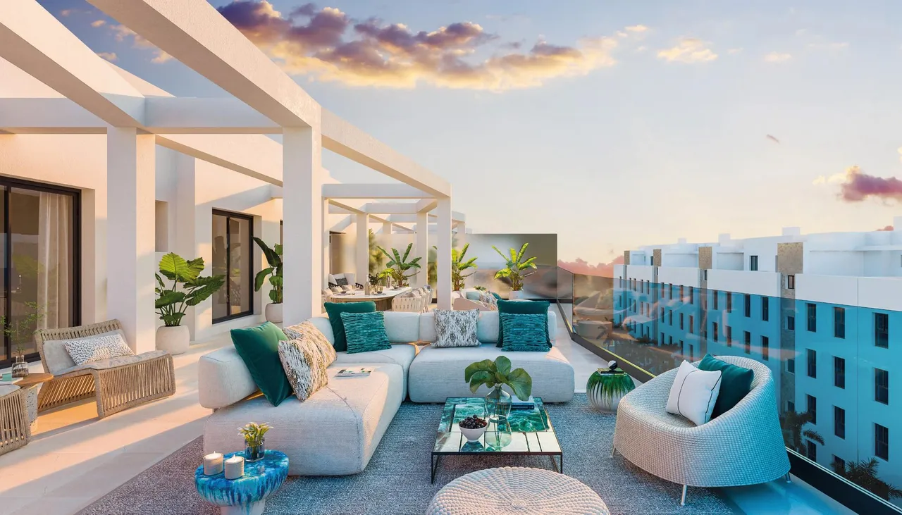 living - Mijas LakeGardens Pisos, Mijas, Costa del Sol - gallery - 4