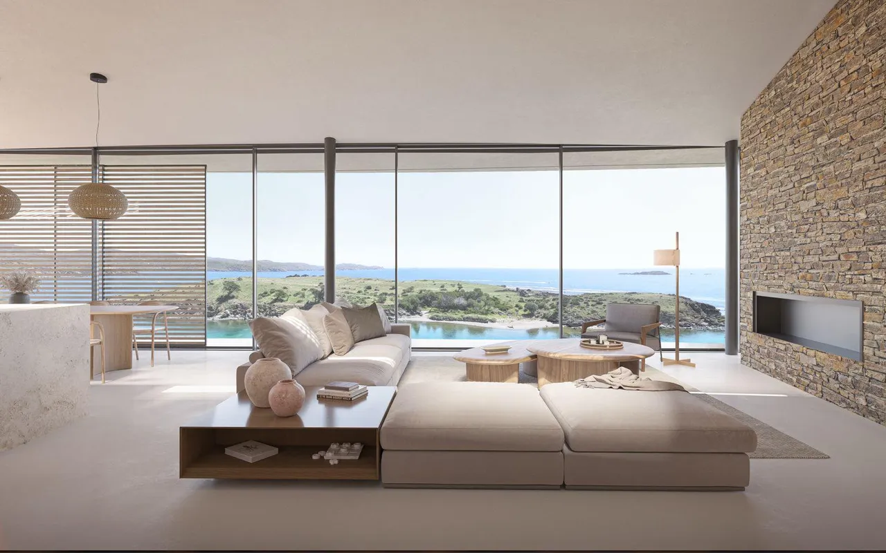 living - 469m² house / villa for sale in Cadaqués, Costa Brava - gallery - 3