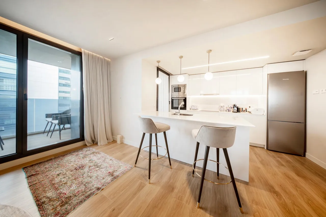 living - 141m² apartment with 10m² terrace for sale in Valdeacederas - gallery - 8