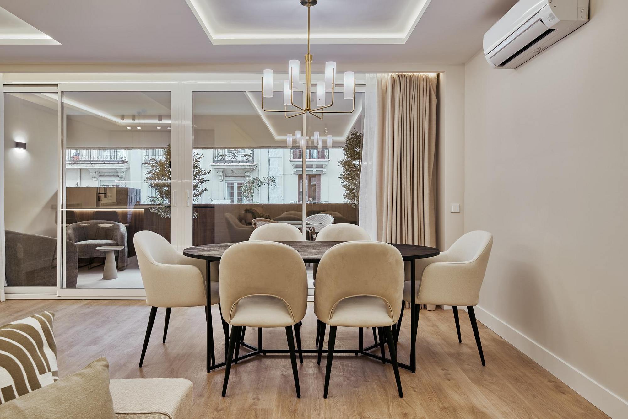 living - Piso de 150m² en venta en Goya, Madrid - gallery - 7