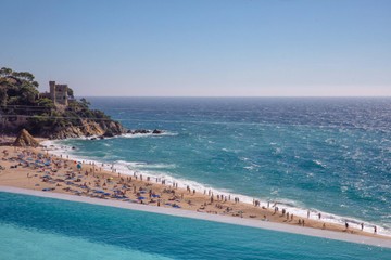 living - 127m² apartment for sale in Lloret de Mar, Costa Brava - featured