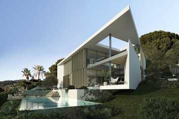 living - 600m² house / villa for sale in Premià de Dalt, Barcelona - featured