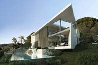 living - 600m² house / villa for sale in Premià de Dalt, Barcelona - gallery thumbnail - 2