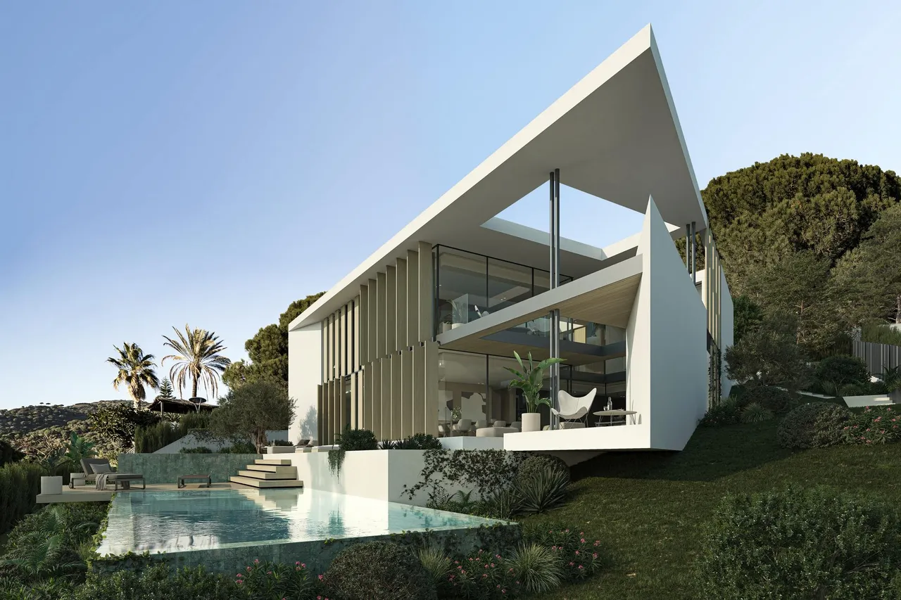 living - Casa / villa de 600m² en venta en Premià de Dalt, Barcelona - gallery - 2