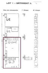 logistics - Warehouse / Offices For Rent - Floor Plan thumbnail - 1