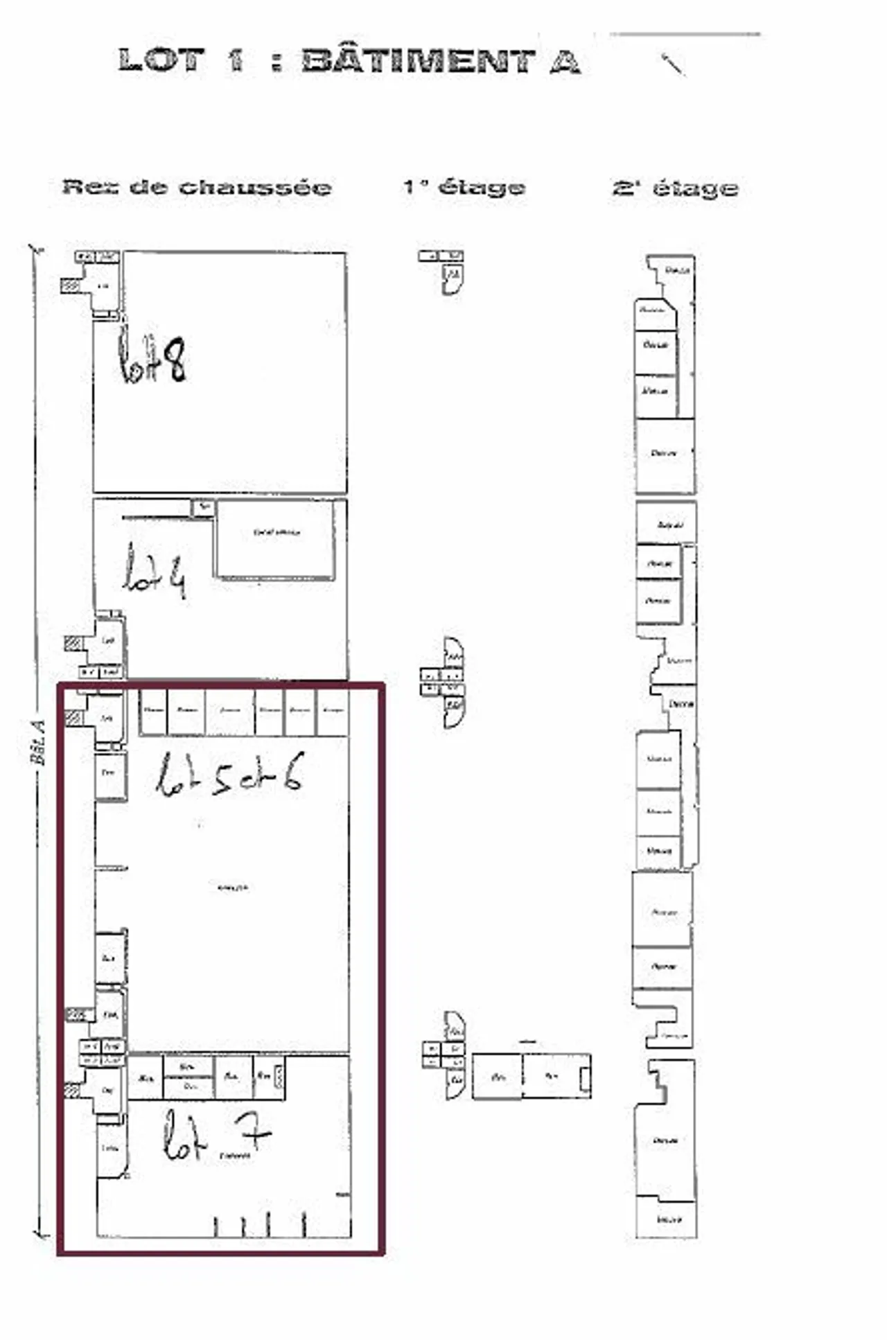 logistics - Warehouse / Offices For Rent - Verdiepingsplan - 1
