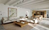 living - Casa / villa de 375m² en venta en Ses Salines - gallery thumbnail - 1