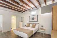 living - Piso de 95m² en alquiler en Sol, Madrid - gallery thumbnail - 5
