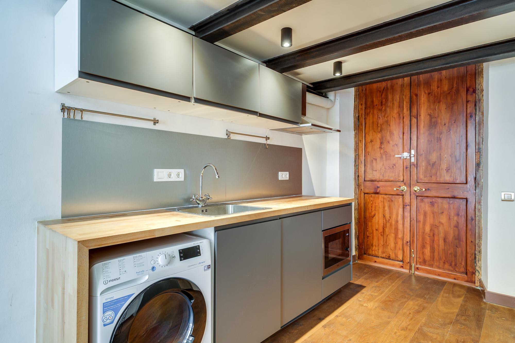 living - 389m² apartment with 212m² terrace for sale in El Raval - gallery thumbnail - 7
