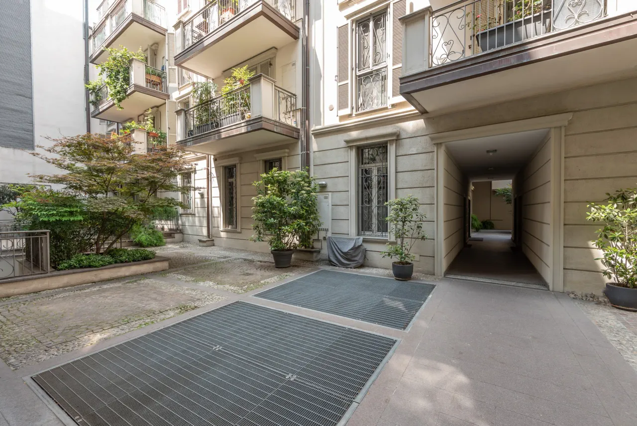 living - Via Pasquale Sottocorno n. 15 Milano - Wonen - Dils - gallery - 3