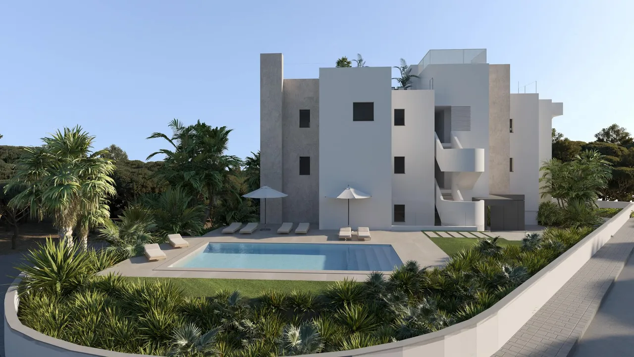 living - Opalo Apartments - gallery - 6