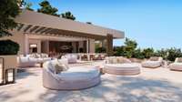 living - Apartamentos amplios con vistas al mar en venta en cerca de Marbella - gallery thumbnail - 4