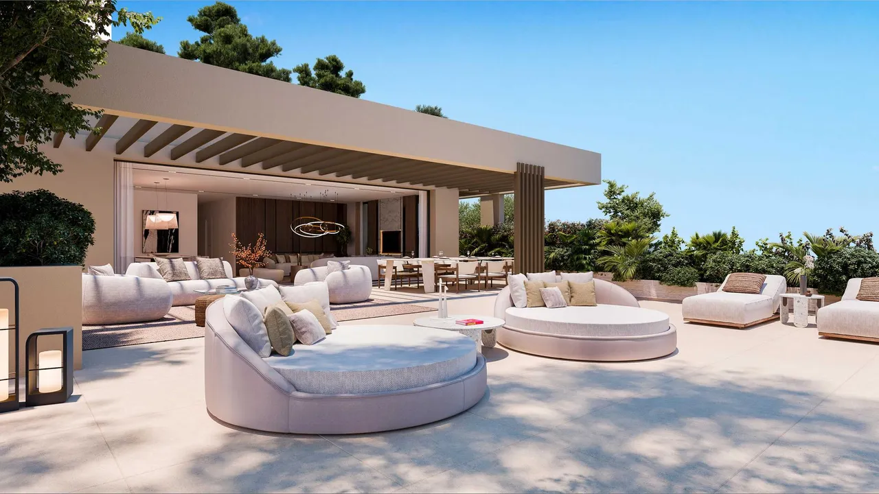living - Benahavis Sky Villas Apartments, Benahavís, Costa del Sol - gallery - 4