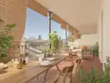 living - 120m² penthouse with 54m² terrace for sale in El Born - gallery thumbnail - 3