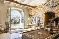 living - 689 m² house for sale in Tiana, Maresme - gallery thumbnail - 1