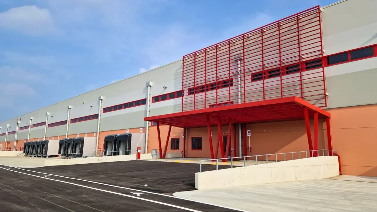 logistics - Piacenza Logistics Center - Logistics - Dils - gallery - 11