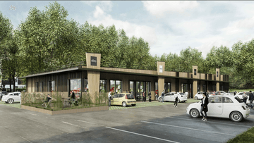retail - Commercial Complex For Rent - featured