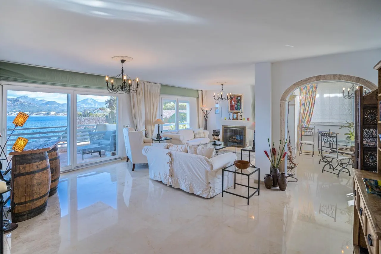 living - Piso de 146m² en venta en Santa Ponsa, Islas Baleares - gallery - 4