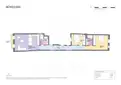 living - Piso de 87m² en venta en Gótico, Barcelona - Plano del piso thumbnail - 1