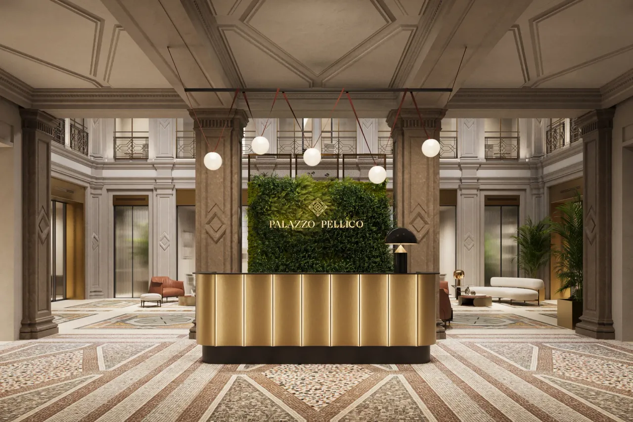 office - Palazzo Pellico - Via Silvio Pellico 10 - Uffici - Dils - gallery - 3