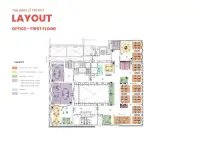 office - The Gent - Kantoren - Dils - Verdiepingsplan thumbnail - 5