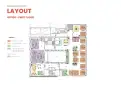 office - The Gent - Office - Dils - Plan d'étage thumbnail - 5