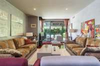 living - 198m² apartment with 222m² terrace for sale in Sant Gervasi - La Bonanova - gallery thumbnail - 9