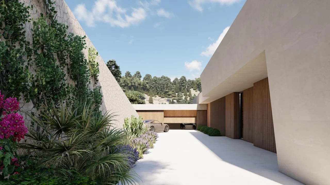 living - Parcela de 664m² con 378m² terraza en venta en Son Vida - gallery - 4