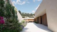 living - Parcela de 664m² con 378m² terraza en venta en Son Vida - gallery thumbnail - 4