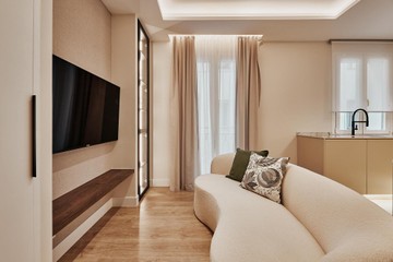 living - 68m² apartment for sale in Lista, Madrid - featured