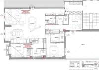 living - Piso de 160m² en venta en Lista, Madrid - Plano del piso thumbnail - 1