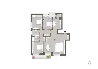 living - Vergani 21 - Living - Dils - Floor Plan thumbnail - 1