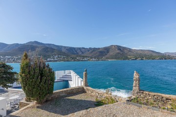 living - 663m² house / villa for sale in El Port de la Selva - featured