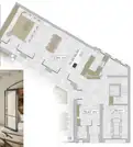 living - 375m² house / villa for sale in Ses Salines - Floor Plan thumbnail - 2