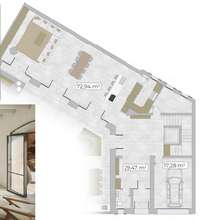 living - 375m² house / villa for sale in Ses Salines - Floor Plan thumbnail - 2