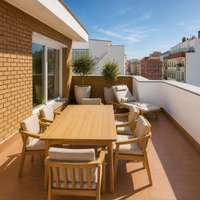 living - 172m² apartment with 30m² terrace for sale in Fuente del Berro - gallery thumbnail - 1