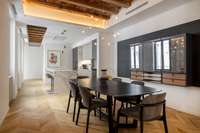 living - 183m² apartment with 6m² terrace for sale in Eixample Right - gallery thumbnail - 7