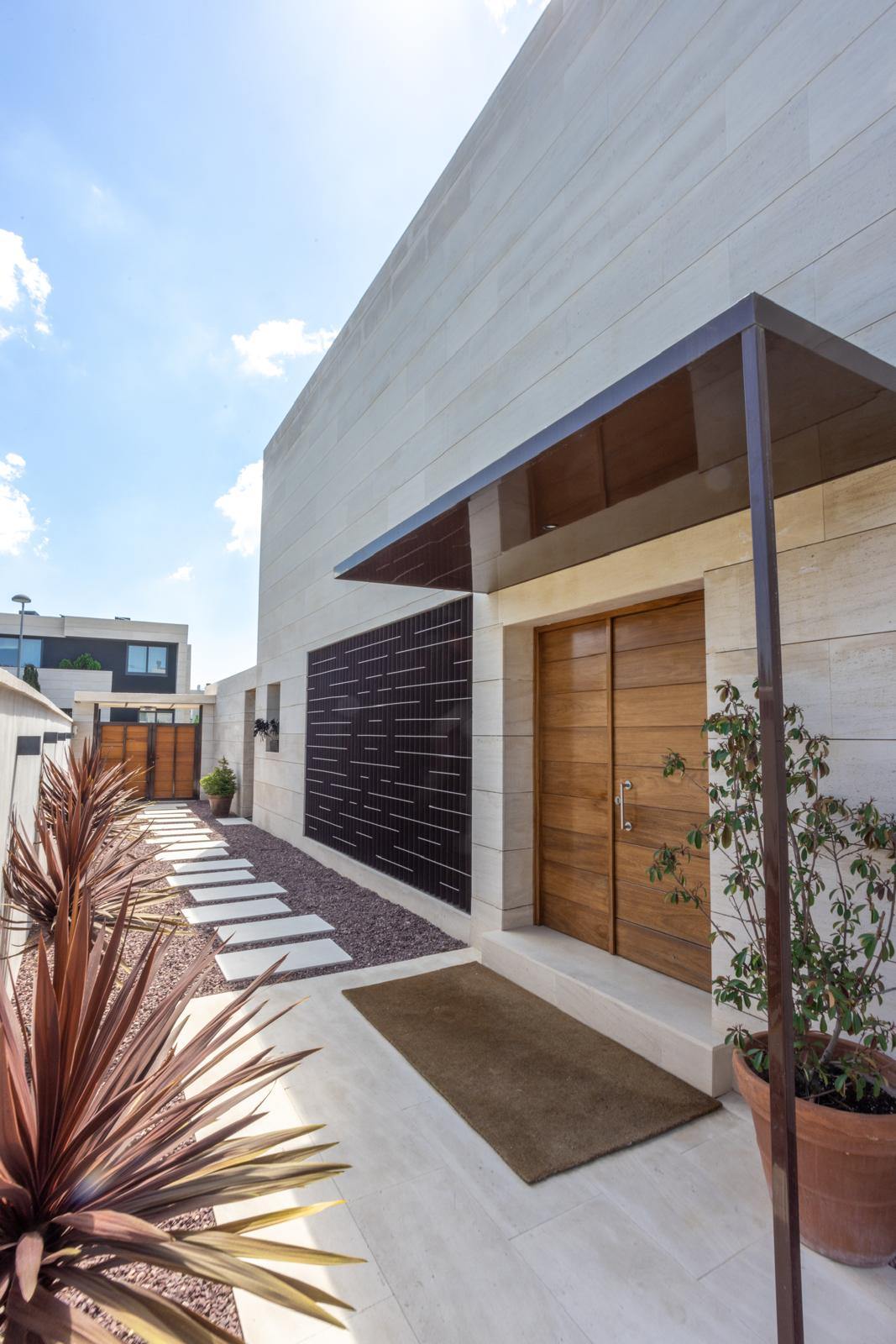 living - Casa rural de 550m² en alquiler en Majadahonda, Madrid - gallery - 6