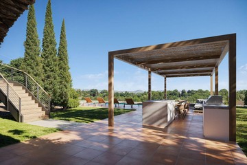 living - Casa rural de 442m² con 436m² de jardín en venta en Baix Empordà - featured