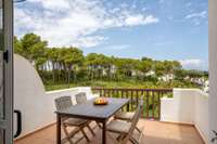 living - Piso de 105m² en venta en Sa Riera, Costa Brava - gallery thumbnail - 6