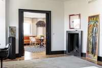 living - 375m² apartment for rent in Castellana, Madrid - gallery thumbnail - 9