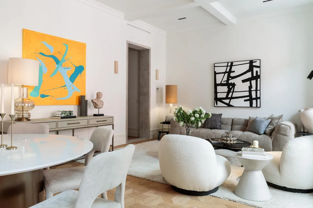 living - 174m² apartment for sale in Chueca - Justicia, Madrid - gallery - 6