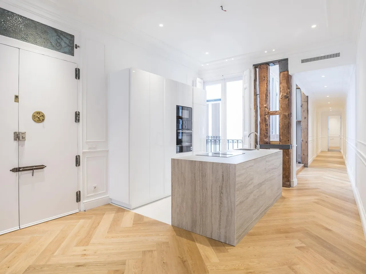 living - Piso de 194m² en venta en Chueca - Justicia, Madrid - gallery - 9