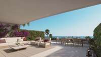 living - Casatalaya Residences Apartments, East Marbella, Costa del Sol - gallery thumbnail - 2