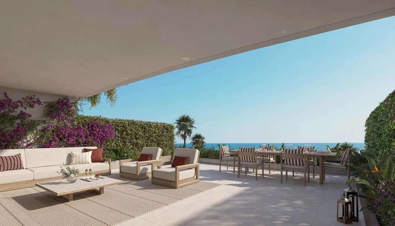 living - Casatalaya Residences - gallery - 2